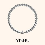 Luxury Cult Black Akoya Pearl Necklace
