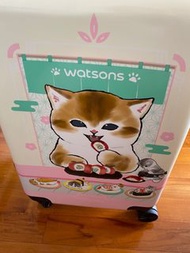 Mofusand 行李喼 watsons 20吋 luggage 旅行 travel