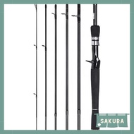 [AiO JAPAN] Travel Rod 6-Piece Bait Rod with Soft Case
[AiO JAPAN] Travel Rod 6-Piece Spinning Rod w