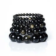 太陽金曜石手珠 6mm 8mm 10mm 12mm 14mm 16mm 18mm