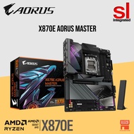 AORUS X870E AORUS MASTER ATX AM5 Gaming Motherboard