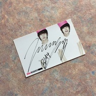 B1A4 Jinyoung Let’s Fly Official Korean Album Photocard