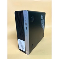 Refurbished HP prodesk 400 G4 SFF windows desktop cpu (Intel i7-6th Gen, 8GB ram, 256gb SSD)