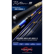 RATTAN ROD GEN 3 664 2-6lbs SP
