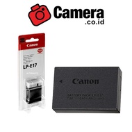 PROMO TERBARU CANON BATTERY PACK LP-E17 /BATTERY KAMERA CANON ORIGINAL