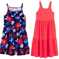 Carter oshkosh Girls' Dress (2y 4y 5y 6y 7y 8y 10y 12y 14y)