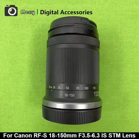 95% New Genuine For Canon RF-S 18-150mm F3.5-6.3 IS STM Optical Stabilizer STM AF Telephoto Zoom Len