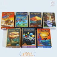 GILDAI 1Box Board Game Card, English Edition Friend Playing Dixit Expansion Pack, Durable Strategic 