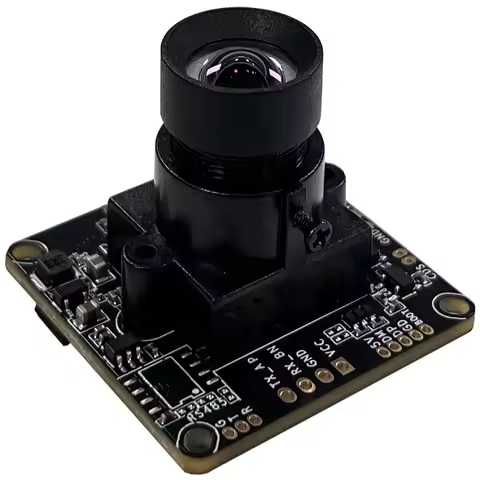 8MP 4K 3840x2160 Resolution TTL RS232 RS485 Serial Jpeg Camera Module CMOS Sensor Low Power