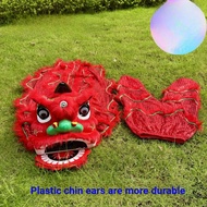 Shock-Resistant Plastic Children's Lion Dance Children's Lion Dance Head Lion Dance Little Lion Perf