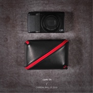 Cam-in Camera Bag Card Machine GR4 Genuine Leather GR3 Black Card RX100 Camera Equipment Digital Por