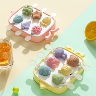 Cute Bee Shaped Ice Popsicle Box 6 Bar Ice Cream Box Mold Ice Popsicle Mould Ice Maker Box Cheese Stick Box