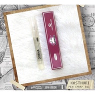 KASTHURI Parfum Pen Spray Dobha 8ml / Minyak Wangi Dobha EDP Eau De Parfume