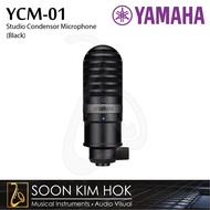 YAMAHA YCM-01 Studio Condenser Microphone (Black) (YCM01)