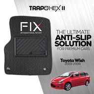 Trapo Hex Car Mat Toyota Wish (2003-2009)