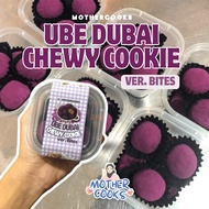 [BE BITES] Ube Dubai Chewy Cookie Bites Mini Version Ube Bites/