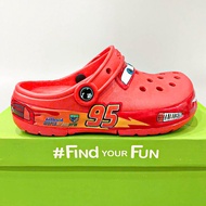 Dép sục Mc Queen đèn nháy trẻ em cao cấp sục Mc Queen loại 1 tặng kèm set jibbitz gắn dép sục chống