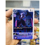 Digimon Card Code EX2-042 - Mephistomon - Digimon - Common
