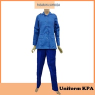 Uniform KPA | KASPA | JPAM No.3 Perempuan Kokurikulum Sekolah Kadt Pertahanan Awam