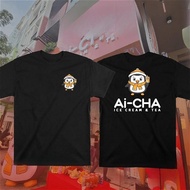Ai-CHA Ice Cream & Tea Unisex Cotton Casual T-Shirt