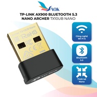 USB Wifi 6 TP-Link AX900 Bluetooth 5.3 Nano Archer TX10UB Nano - Genuine product