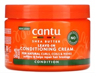 Cantu Natural Leave-In Conditioning Cream 340g