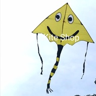 1.9m Smiley Kite/Layang-layang smiley