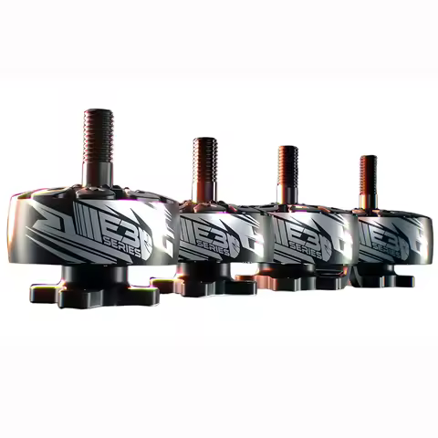 4pcs/lot Newest Emax ECOIII E3 2207 2306 2807 2808 Brushless Motor Compatible With 5inch 7inch FPV D