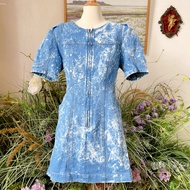 Japanese denim dress