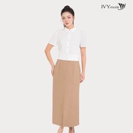 Minimal Line Shirt – Áo sơ mi thô Áo công sở dạo phố nữ IVY moda MS 16M9209