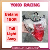 Suzuki Belang 150R Belang 150 R R150 Belang R 150 Rear Tail Lamp Tail Light Assy Lampu Belakang Set 