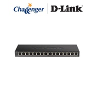 D-Link DGS-1016S 16-Port Gigabit Desktop Switch