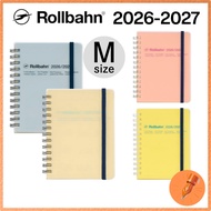 Delfonics 2026-2027 Mid-Year Rollbahn Clear M Diary Planner