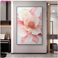 Aesthetic Pink Floral Wall Paper - Beautiful, Luxurious Bedroom Wall Decoration