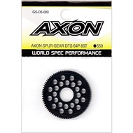 Axon GS-D6-080 Spur Gear DTS 64P 80T *