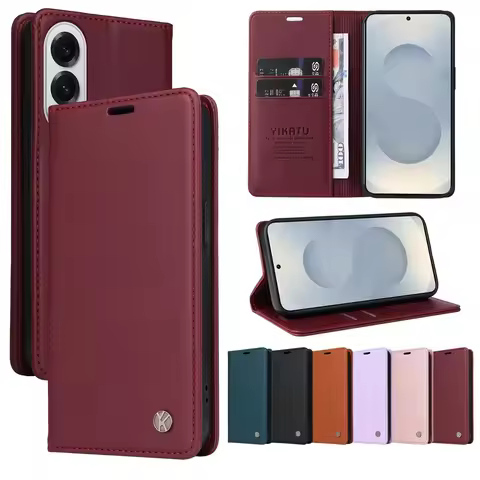 Wallet Leather Case For Samsung Galaxy S10 Lite S9 Plus S8 S7 Edge Note 20 Ultra 10 5G 9 8 M80s M62 