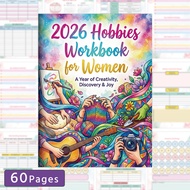 New Product 2026 For Women's Interest Hobby Manual a4 Notebook Ready Stock 24 Hours Immediate Shippi