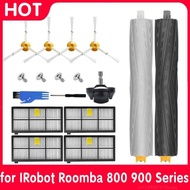 สำหรับ IRobot Roomba ชุดอะไหล่ชุด800 860 865 866 870 871 880 885 886 890 900 960 966แปรงด้านข้างหลัก