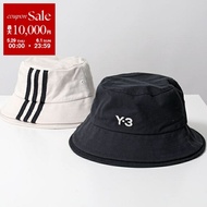 Y-3 ワイスリー バケットハット Y-3 STRP B HAT JM9039 JN7192 メンズ コットン ストライプス ロゴ 帽子 カラー2色