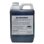 [HALAL] Kikkoman Shiro Dashi 2.5KG Halal Udon Soup Base Sauce Japanese Light Colour Soup Base Sauce 
