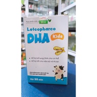 DHA Supplement Pills-Letcopharco DHA Kids Bottle of 60 Pills