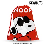 PN1-Drawstring Backpack: PEANUTS-1A Drawstring Backpack (PN1A-DTB-RE34) W34xH43 cm.