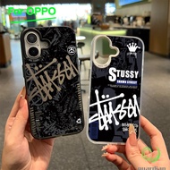 For OPPO A3 A3X A60 5G A9 A18 Phone Case Brand Stazzy A38 A15 A15s A60 A35 A17 A17K A79 5G OPPOA57 4