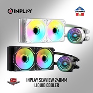 Inplay Seaview 240mm Liquid CPU Cooler ARGB AIO