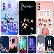 Case For Samsung Galaxy M52 5G 6.7inch Phone Back Cover M526 Soft Black Tpu RM Jin Suga J-Hope Jimin