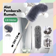 RA22 2.8 METER Long Microfiber Feather Duster for Walls, Ceilings, Homes, Rooms 44A3