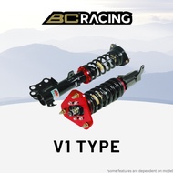 BC Racing V1 Type Toyota Wish Coilover Adjustable Absorber High Low Soft Hard 32 Step Bodyshift