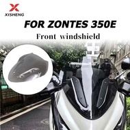 For Zontes 350E E350 350E 350 E ZT350E ZT350T-E Motorcycle Sports Wind Deflectors Windshield Windscr