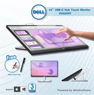 Dell P2424HT 23.8" LED Touchscreen Monitor - 16:9 - 5 ms GTG  - 24" Class - 10 Point Multi-touch Scr