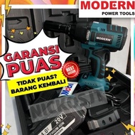 READY ORI!!! Modern M65 impact wrench impek M 65 20V Cordless Mesin Buka baut ban Mobil Motor Batera